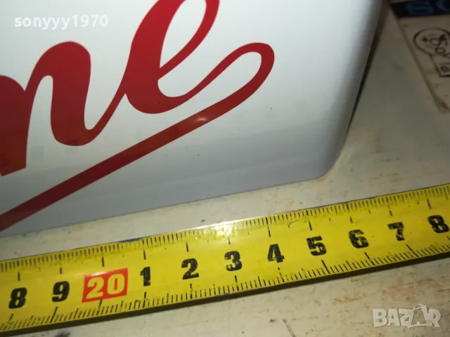 jim beam-голяма метална кутия за колекция 0412241604, снимка 14 - Колекции - 48224223