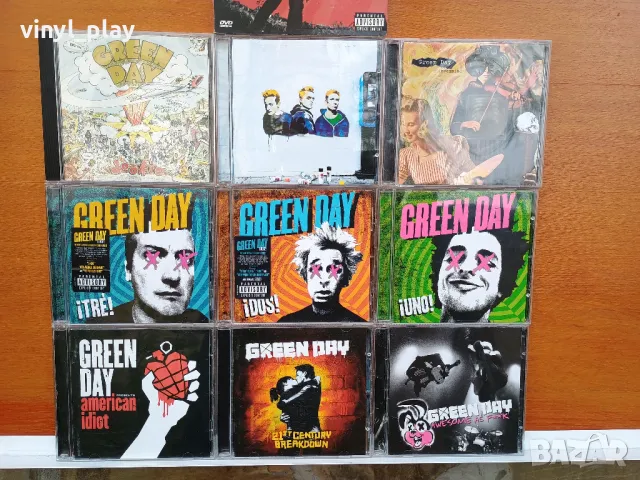 Green Day -  (CD), снимка 2 - CD дискове - 50172523
