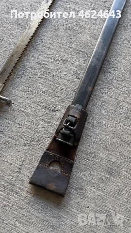 Щик за автомат 1914г., снимка 6 - Антикварни и старинни предмети - 52402066