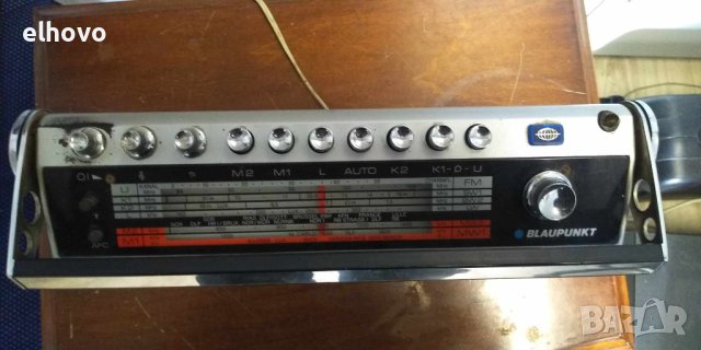 Радио Blaupunkt Derby Commander, снимка 6 - Радиокасетофони, транзистори - 43725135