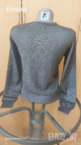 пуловер BLUE MOTION. 45%кашмир, 55% коприна.размер S, снимка 8 - Блузи с дълъг ръкав и пуловери - 52509851