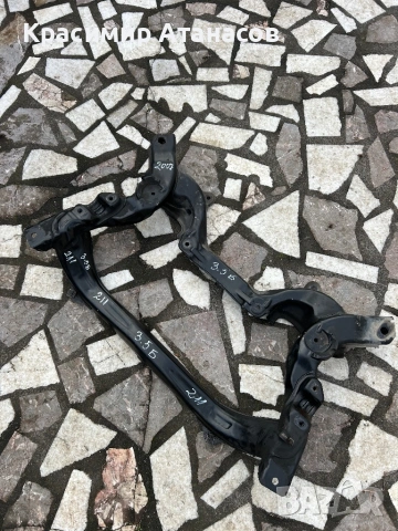 A211601003. Преден мост за Мерцедес Е-класа W211. Бензин 3.5