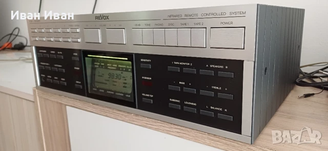 Ресиивър REVOX B285 , снимка 4 - Ресийвъри, усилватели, смесителни пултове - 50893540