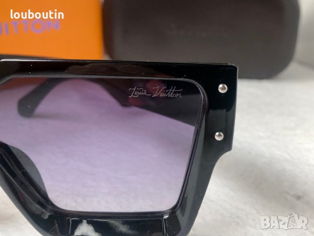 Louis Vuitton 2023 висок клас мъжки слънчеви очила унисекс дамски маска, снимка 9 - Слънчеви и диоптрични очила - 40540033
