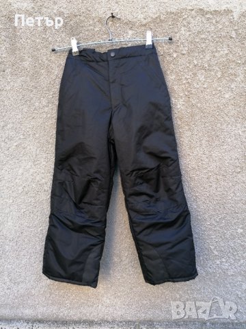 Продавам нови детски черни ски панталони за възраст 4, 7, 8, 14-16 години, снимка 2 - Зимни спортове - 43559626