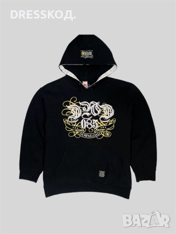 Y2K мъжки суичър, S размер 