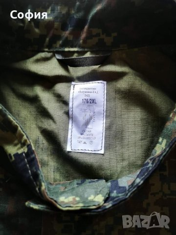 Нови камофлажни, военни дрехи шуба, клин/панталон и ризи, снимка 10 - Якета - 27158798