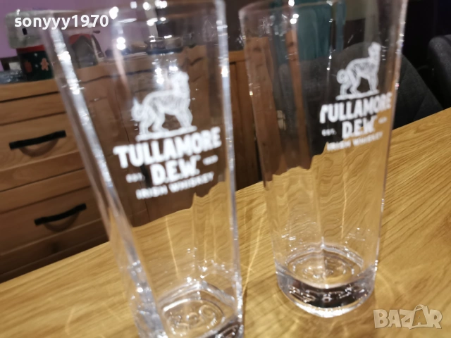 Tullamore Dew - Тюламор Дю 2бр чаши за уиски 2101261856, снимка 3 - Колекции - 53179109