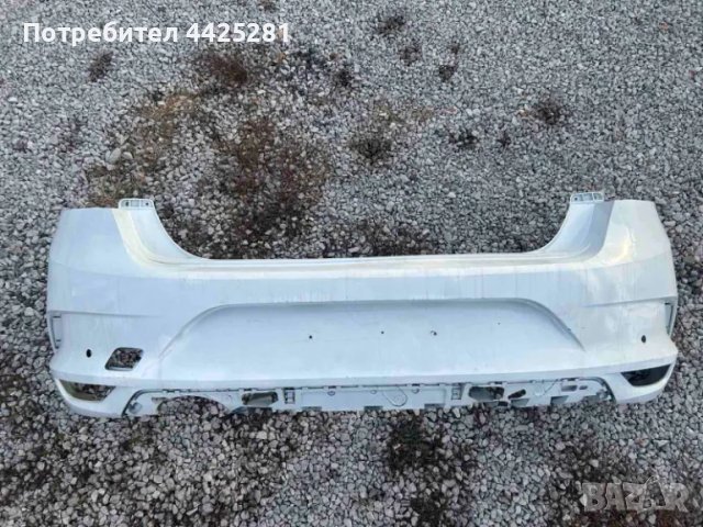 задна броня Renault Megane 4 sedan grand coupe 2015-2021г. #032SA