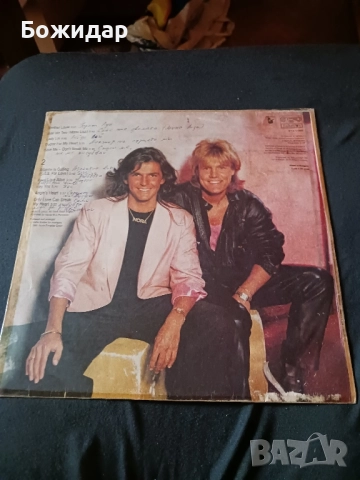 Грамофонна плоча.Modern Talking.3 албум., снимка 2 - Грамофонни плочи - 51518492