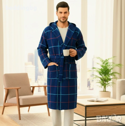 Луксозни #халати за баня "Яна Панагюрище" - Комфорт и качество (100% Памук, 400 гр/м²)