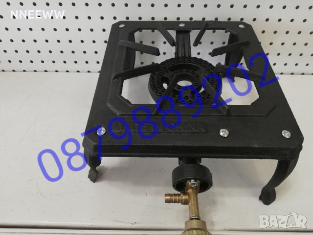 Мини Газов котлон горелка- ПИРОСТИЯ, САДЖАК чугунен, снимка 7 - Котлони - 27998531