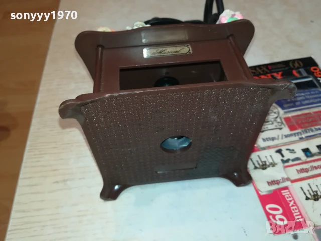 МУЗИКАЛНА МЕЛНИЦА 0606251024, снимка 17 - Антикварни и старинни предмети - 50570837