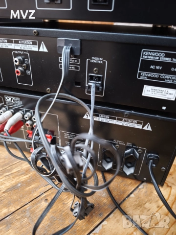 Заявена до 11.12.25 г.! Kenwood: GE-450 CD, DP-950,X-45, T-85L, A-45, снимка 10 - Аудиосистеми - 52584702