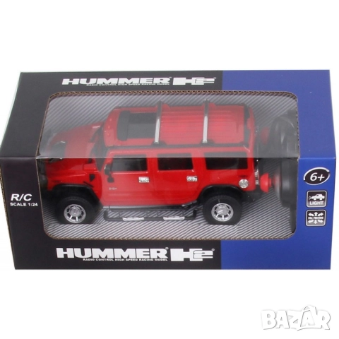 Радиооправляем Hummer- H2, снимка 2 - Коли, камиони, мотори, писти - 52598700