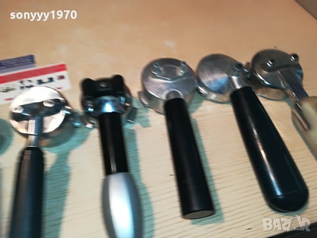 кафе ръкохватки с цедки, снимка 8 - Кафемашини - 28960166