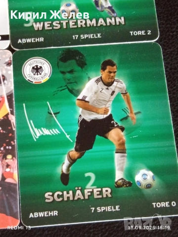 Колекционерски картички на футболисти МИРОСЛАВ КЛОЗЕ,САМИ КЕДИРА, МАНУЕЛ НОЕР 51046, снимка 7 - Колекции - 51701458