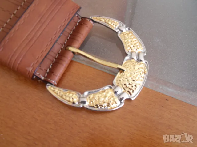 Дамски колан естествена кожа