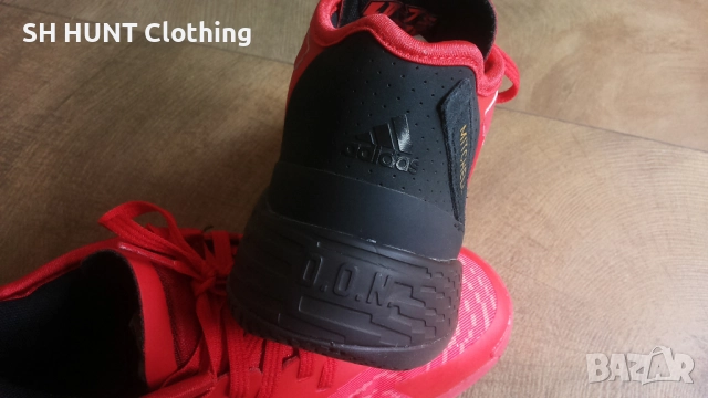 Adidas D.O.N. Issue Little Kid 'Future of Fast Размер EUR 35 / UK 2 1/2 детски маратонки 298-14-S, снимка 5 - Детски маратонки - 52641833