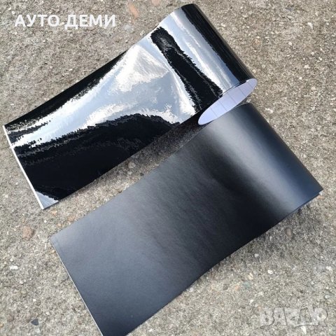 Черен мат стикер фолио за автомобил кола мотор джип ван бус велосипед , снимка 15 - Аксесоари и консумативи - 43021584