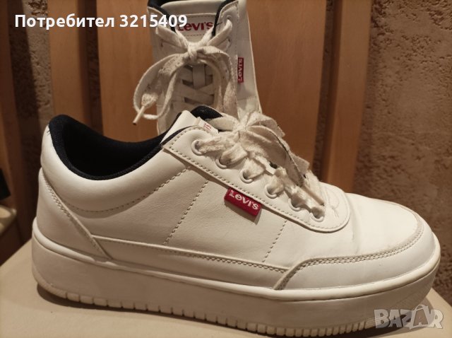 Levis дамски обувки, маратонки, кецове 39 номер , снимка 4 - Кецове - 43855535
