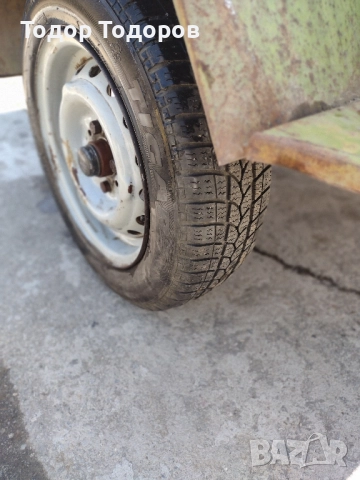 Ремарке за мотоблок, мотофреза или лек автомобил или джип.