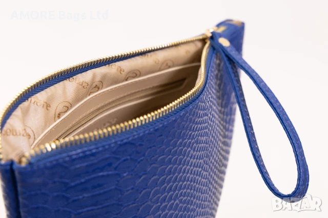 Дамски coach AMORE Amalia - Blue, снимка 7 - Портфейли, портмонета - 50656827
