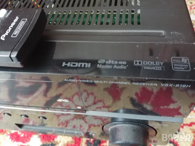 Ресийвър PIONEER VSX-819H, снимка 2 - Ресийвъри, усилватели, смесителни пултове - 48595864