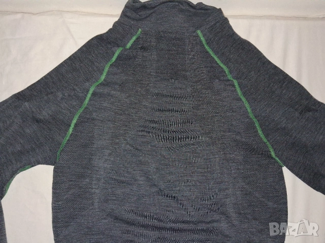 Stormberg (L) и Snickers (XL) мъжки термо блузи мерино Merino Wool , снимка 11 - Спортни дрехи, екипи - 48020414