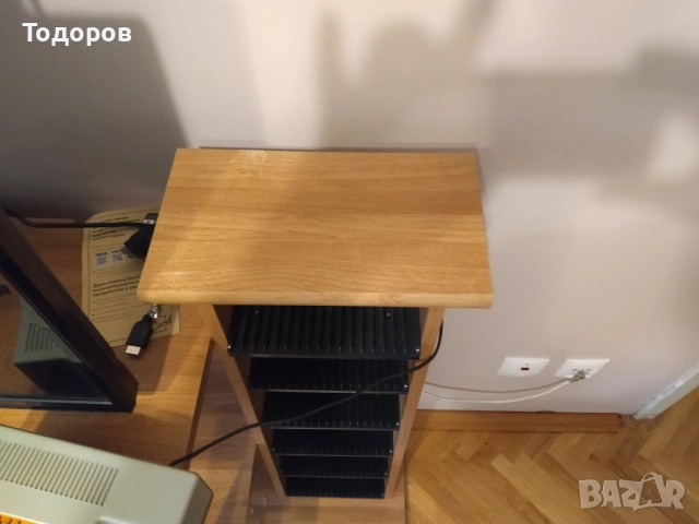 ТВ аудио Hifi Шкаф , снимка 8 - Шкафове - 52532278