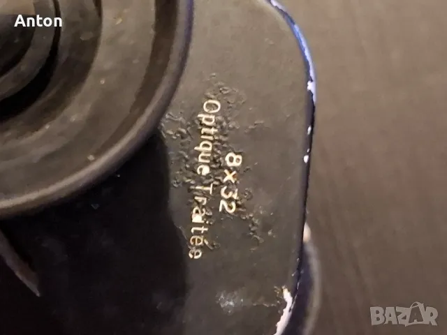 стар бинокъл с кристално изглеждащи лупи, снимка 2 - Оборудване и аксесоари за оръжия - 50392840