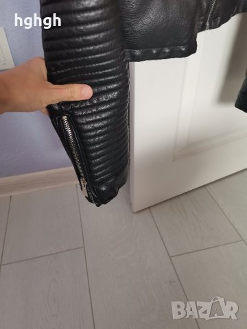 дамско кожено яке, снимка 5 - Якета - 43227569