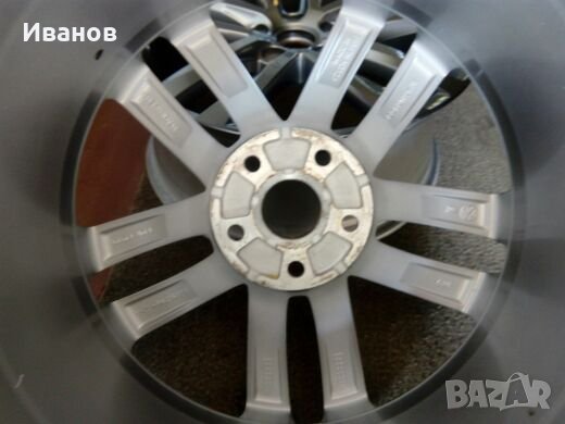 1 бр  джанта 18" 5х112 ОРИГИНАЛНА  VW  GOLF GTI 2015 г, снимка 4 - Гуми и джанти - 26802866