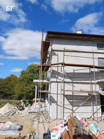 Машинна мазилка Турбозол/за цялата страна/ , снимка 2 - Други ремонти - 53070394