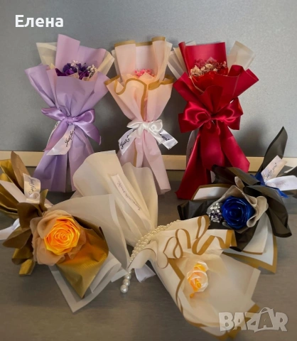 вечни букети