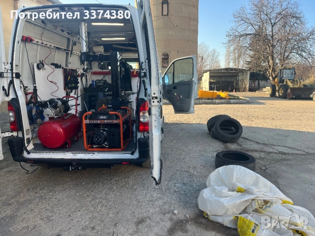 Мобилен сервиз за гуми , снимка 5 - Мобилна смяна на гуми/джанти - 53577063