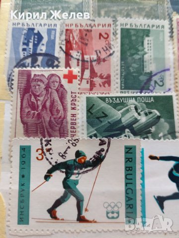Пощенски марки България много стари редки за колекционери НРБ - 21108, снимка 2 - Филателия - 36667187