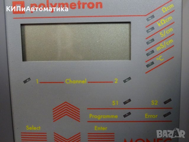 трансмитер Polymetron Monec Cond 8921, снимка 7 - Резервни части за машини - 35294503