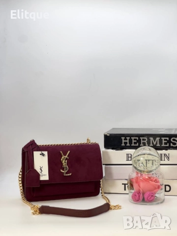 чанти Yves saint laurent sunset :➡️22cm⬆️16cm 🌟, снимка 7 - Чанти - 52550575