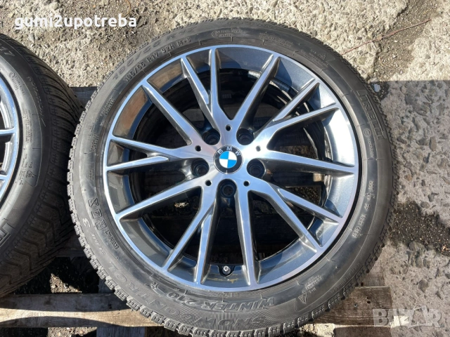 17 джанти 5х112 BMW 1 F40 2 Gran Coupé F44 7J et47 195/55/17, снимка 5 - Гуми и джанти - 53046913