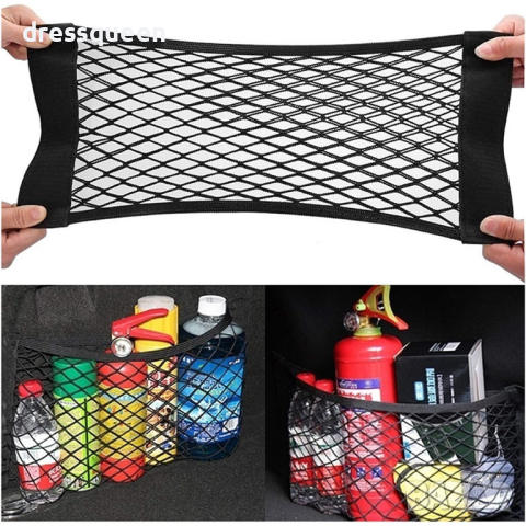 3340 Универсална еластична мрежа органайзер за багажник на автомобил