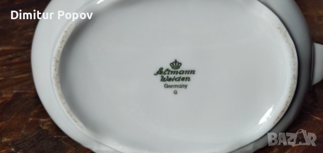 Стар немски порцеран, снимка 6 - Антикварни и старинни предмети - 43835641