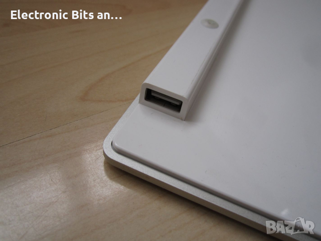 USB клавиатура Apple - оригинална, снимка 3 - Клавиатури и мишки - 53066485