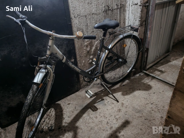 Алуминиев градски велосипед HATTRICK 28" – МНОГО УДОБЕН!