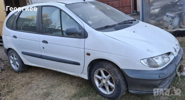 Renault Scenic 1,9Td на части - перфектен мотор! ТЕГЛИЧ, снимка 4 - Автомобили и джипове - 47815101