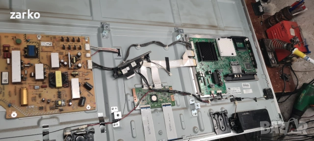 SONY KD-55X8507C 1-894-596-21 APS-382 15YS2FU13TSTLTG2_V0.0, снимка 7 - Части и Платки - 53072958