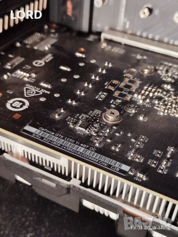 Видеокарта MSI GTX 1050Ti 4GB OC 