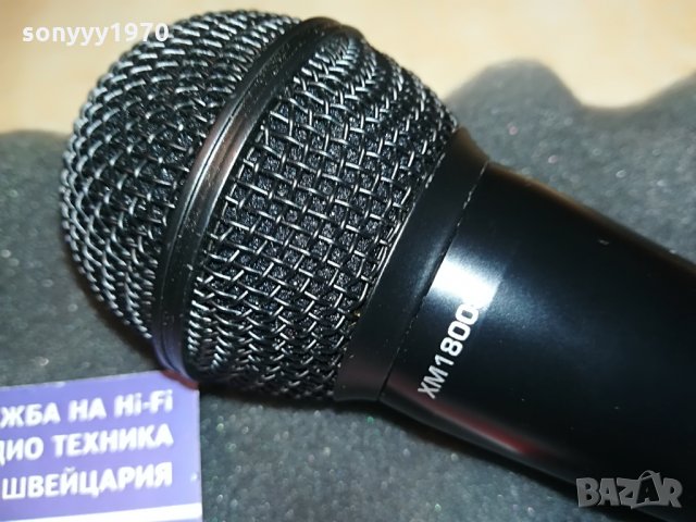 behringer profi microphone-внос швеицария, снимка 5 - Микрофони - 28595303