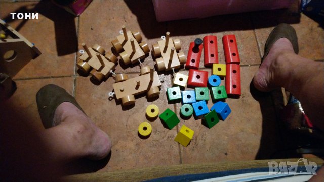 Дървени играчки, снимка 3 - Играчки за стая - 33432462