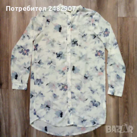 Дълга дамска риза/туника, снимка 3 - Туники - 50210392